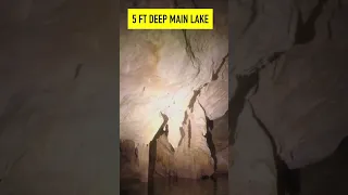 Gemstone pool cave hike and swim #sailing #lifeisbutadream #catamaransailing #caves