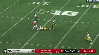 Jaylen Lloyd 66-yard TD vs Iowa 2023