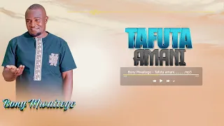 bony mwaitege tafuta amani official audio 