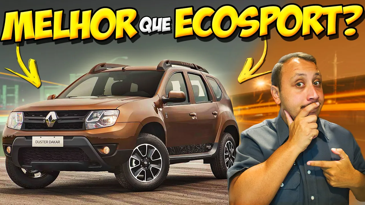 5 MOTIVOS PARA COMPRAR O RENAULT DUSTER