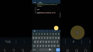 Find Memory Address Of Variable Using id