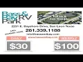 Bass Bay RV Park SAn Leon Texas www bassandbay com