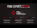 RERUN PUBG Global Championship 2019 Group stage - PUBG Esports Rewind