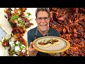 Chilorio aka Red Chile Pulled Pork from Sinaloa Rick Bayless Taco Manual