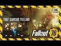 That Sinking Feeling Fallout 76 4K PC The Mire Hidden Side Quest No Commentary - Ep 113