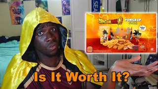 Trying The New Dragon Ball Super Menu From Burger King