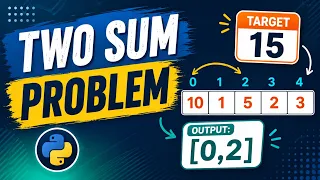 Two Sum Problem Python Tutorials Interview Questions