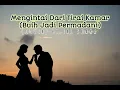 Download Lagu Mengintai Dari Tirai Kamar Buih Jadi Permadani-Exist (Cover)By Tri Suaka (Lirik Vidio)
