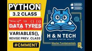03 - 02 class Python Data Types Type Casting Explained f-strings Concatenation Input More