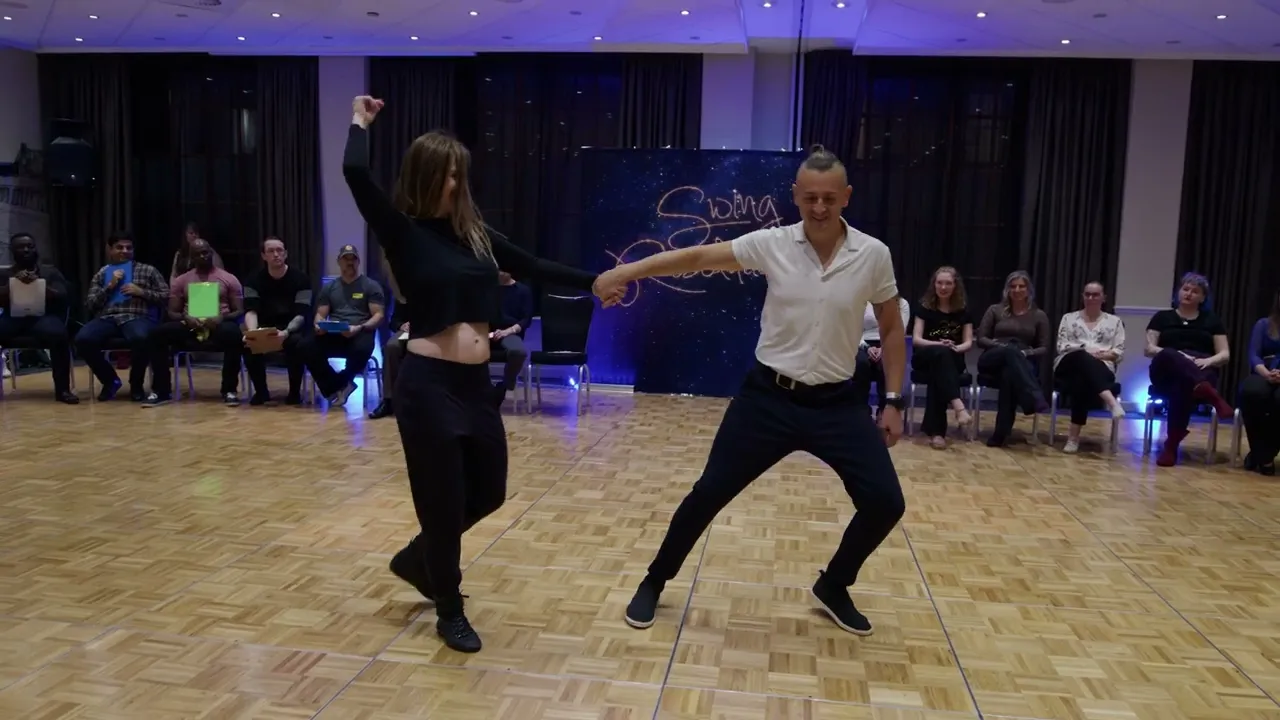 Sebastien Cadet & Ashley Yorek - Invitational Jack&Jill - Swing Resolution 2023