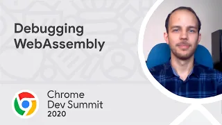 Debugging WebAssembly with modern tools