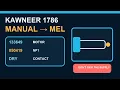 How to Upgrade a Kawneer 1786 to Motorized Latch Retraction