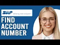 How To Find SRP Account Number How To Know Or Look Up Your SRP Account Number