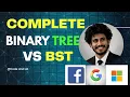 Tree Data Structure in DSA Tree Explained in Hindi Binary Tree Full Tutorial