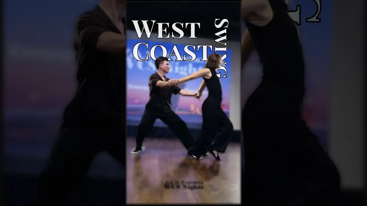 West Coast Swing Improvisation part 4 #semionmaria #westcoastswing #modernswing #improvisation #wcs