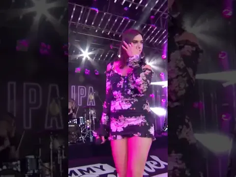 Dua Lipa - be the one live 💫