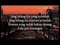 Download Lagu Bukan Yang Terindah - Fresly Nikijuluw (Lirik)