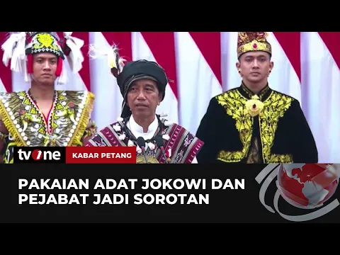 Pakaian Adat Pejabat di Sidang Tahunan MPR RI 16 Agustus 2023