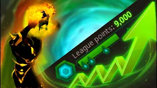 Busted League Methods for Fast Points and Levels