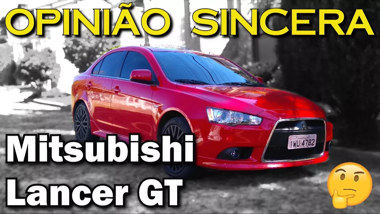 Mitsubishi Lancer GT