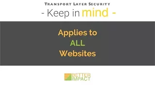 Transport Layer Security