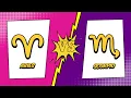 Aries and Scorpio Compatibility Passionate and Mysterious