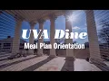 Meal Plan Orientation
