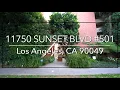 2 Bedroom Brentwood 90049 Condo 11750 W Sunset Blvd Realtor Gary Limjap