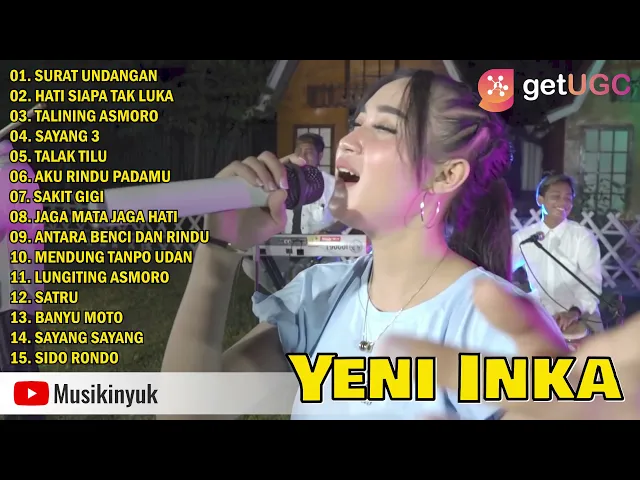 Download MP3 YENI INKA full album | Lagu Jawa Terbaru 2021 || SURAT UNDANGAN - HATI SIAPA TAK LUKA