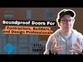 Download Lagu Geluidsdichte deuren voor aannemers, bouwers en ontwerpprofessionals
