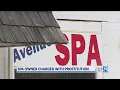 Sheriff Battle Creek spa owner charged with prostitution
