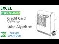 Is my Credit Card Valid Solving Luhn algorithm using Microsoft Excel