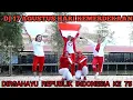 Lagu DANCE 17 AGUSTUS HARI KEMERDEKAAN /SENAM SEHAT DIRGAHAYU REPUBLIK INDONESIA 75D