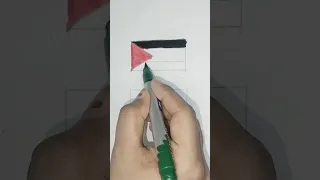 يا جماعة رسمت علمي فلسطين وإيطاليا كيف كانت النتيجة Art Artandcraft Freepalestine 