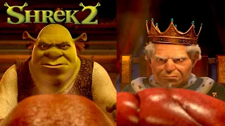 Shrek's Awkward Dinner with Fiona's Parents | SHREK 2