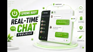 Build a real-time chat application with Spring Boot a complete hands-on project