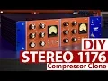 Lagu Stereo 1176 DIY Audio Compressor Kit (english)