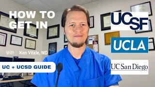 The Med School Admissions Playbook UC System UCSD