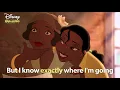 Almost There | The Princess And The Frog Lyric Video | DISNEY SING-ALONGS