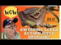 RLO Leather Lever Action Rifle Upgrade Henry Big Boy