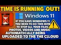 Important Microsoft are Moving your Files into the Cloud without you knowing - ACT NOW
