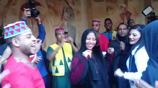 الفرقة النوبية قلبي دايب في الغرام كاملة 