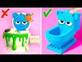 Download Lagu UPGRADE Your Sprunki TOILET!🚽 Cardboard VS LEGO! TOP DIY Fidgets \u0026 Hacks!