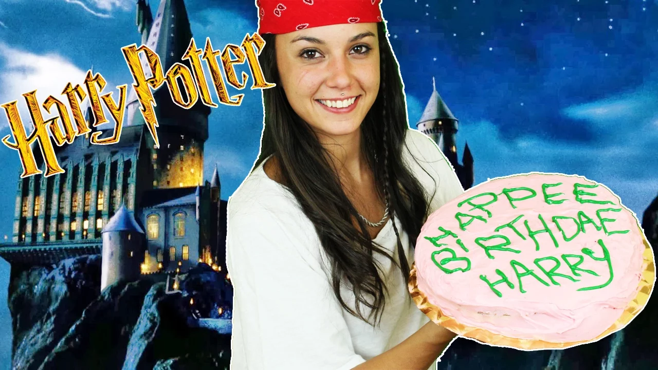 Harry Potter Tarta Deliciosa y Fcil de Hacer