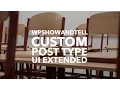 Custom Post Type UI Extended - Pluginize