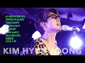 [8K] KIMHYUNJOONG 김현중 MINI CONCERT [금요락회] Week1 - Hype Mode On: 9 High-Energy Stages