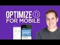 How to Optimize Divi 4 for Mobile Using the Visual Builder