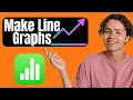 How to Make a Line Graph in Apple Numbers Spreadsheet