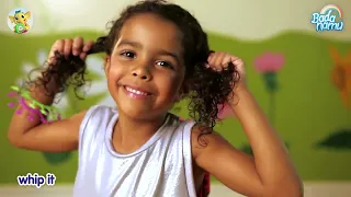 Ponytail in Hollywood Song! | Badanamu Nursery Rhymes | Preschool Action Song |Baby Toonz