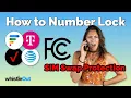 Avoid SIM Swap Scams FCC How to Number Lock Major Carriers Google Fi